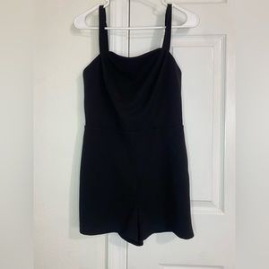 Medium black romper